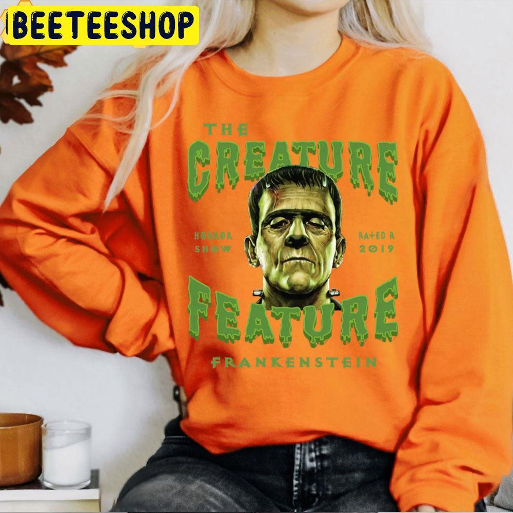 The Creature Frankenstein Halloween Beeteeshop Trending Unisex T-Shirt The Creature Frankenstein Halloween Beeteeshop Trending Unisex T-Shirt