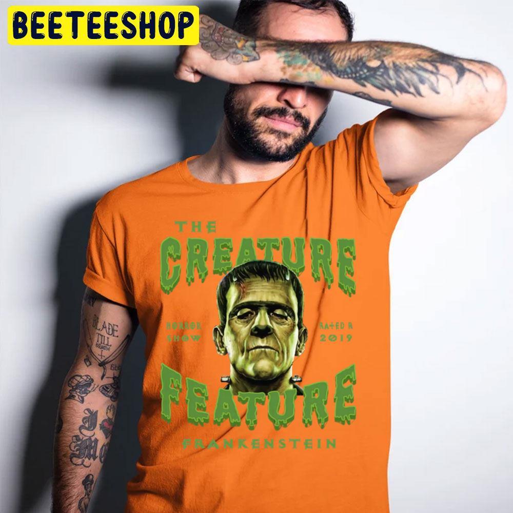 The Creature Frankenstein Halloween Beeteeshop Trending Unisex T-Shirt The Creature Frankenstein Halloween Beeteeshop Trending Unisex T-Shirt