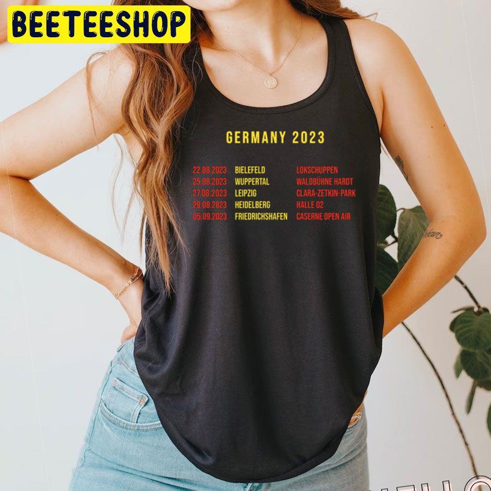 The Dead South 2023 Germ Dates Beeteeshop Trending Unisex T-Shirt The Dead South 2023 Germ Dates Beeteeshop Trending Unisex T-Shirt