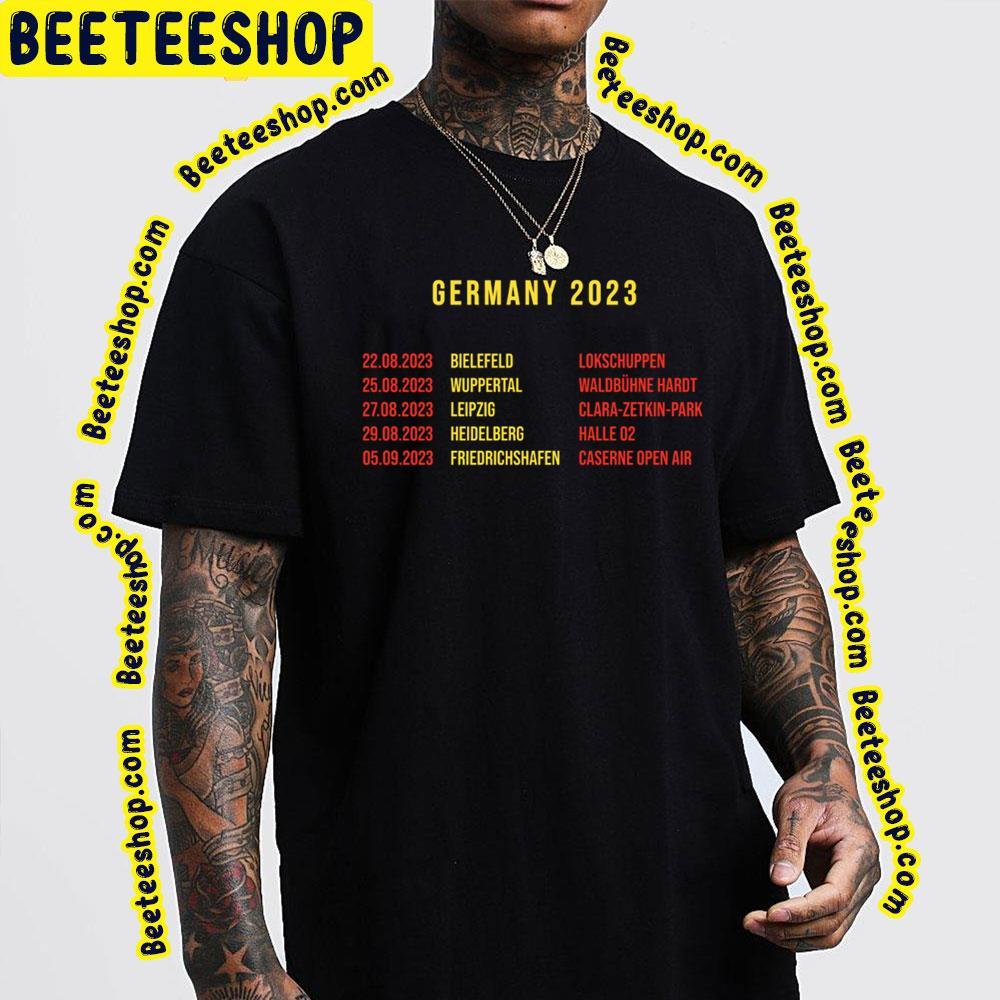 The Dead South 2023 Germ Dates Beeteeshop Trending Unisex T-Shirt The Dead South 2023 Germ Dates Beeteeshop Trending Unisex T-Shirt