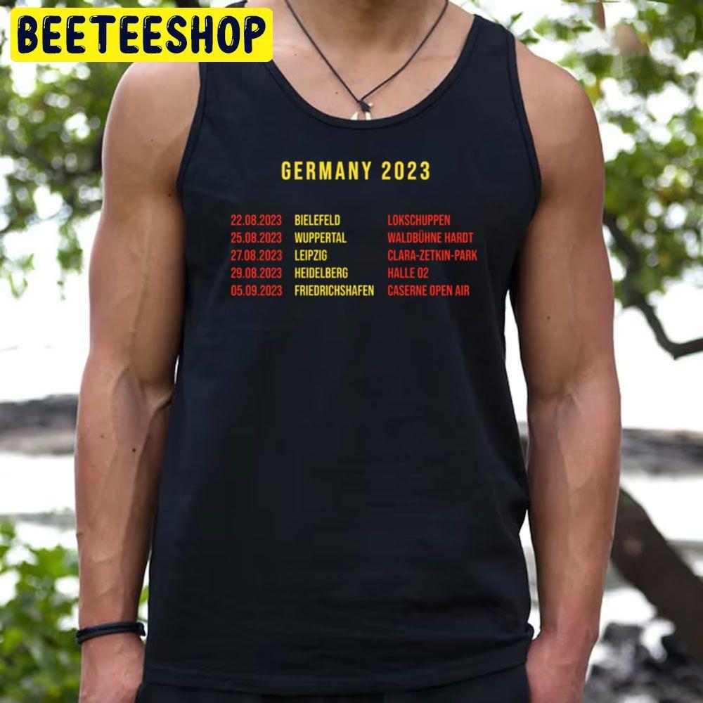 The Dead South 2023 Germ Dates Beeteeshop Trending Unisex T-Shirt The Dead South 2023 Germ Dates Beeteeshop Trending Unisex T-Shirt