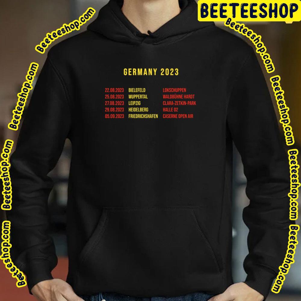 The Dead South 2023 Germ Dates Beeteeshop Trending Unisex T-Shirt The Dead South 2023 Germ Dates Beeteeshop Trending Unisex T-Shirt