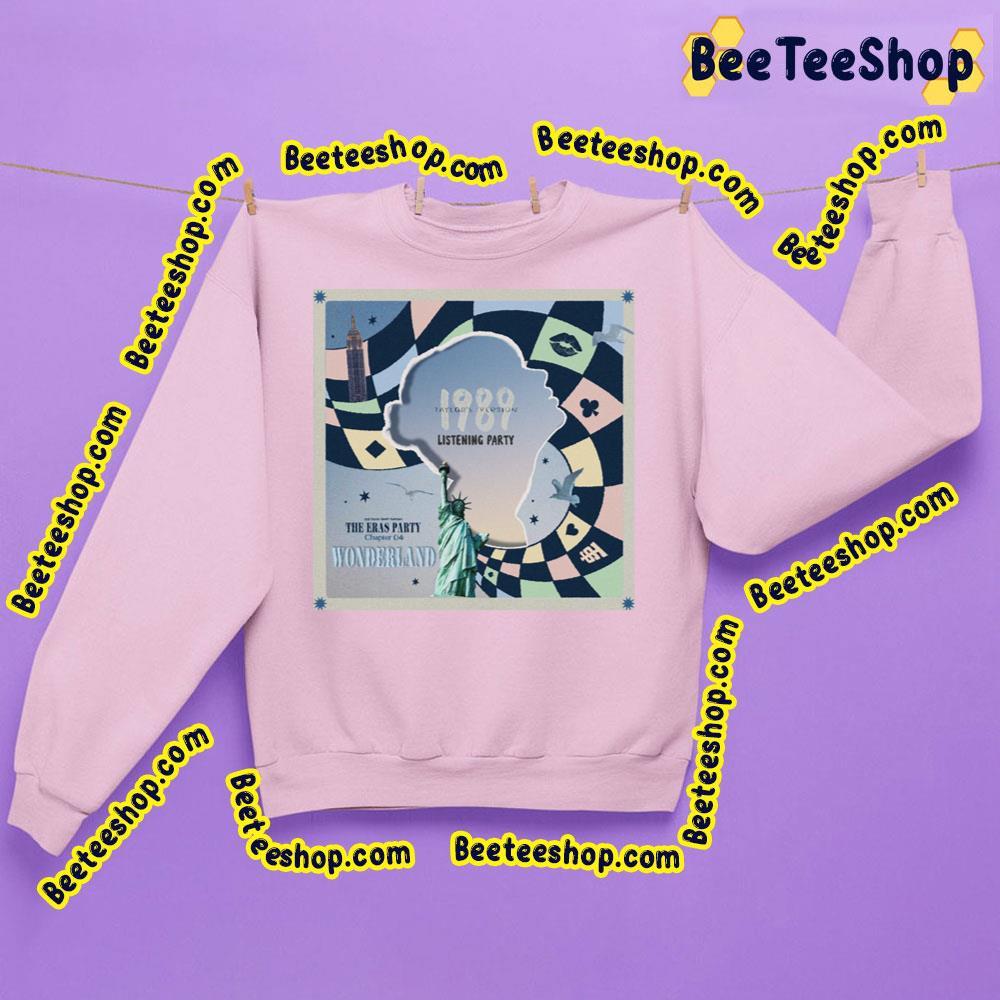 The Eras Party (Chapter 04) Wonderland1989 Taylor's Version Beeteeshop Trending Unisex Sweatshirt The Eras Party (Chapter 04) Wonderland1989 Taylor's Version Beeteeshop Trending Unisex Sweatshirt