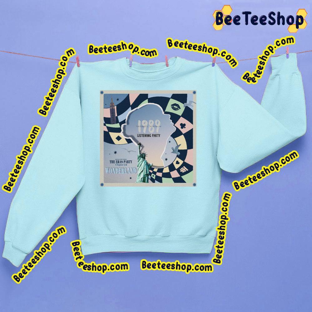 The Eras Party (Chapter 04) Wonderland1989 Taylor's Version Beeteeshop Trending Unisex Sweatshirt The Eras Party (Chapter 04) Wonderland1989 Taylor's Version Beeteeshop Trending Unisex Sweatshirt