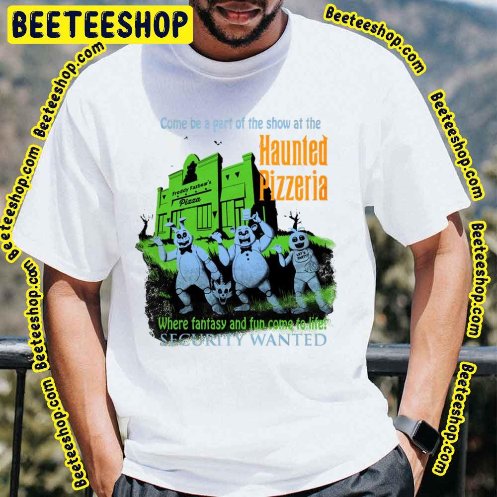 The Haunted Pizzeria Five Nights At Freddy's Beeteeshop Trending Unisex T-Shirt The Haunted Pizzeria Five Nights At Freddy's Beeteeshop Trending Unisex T-Shirt