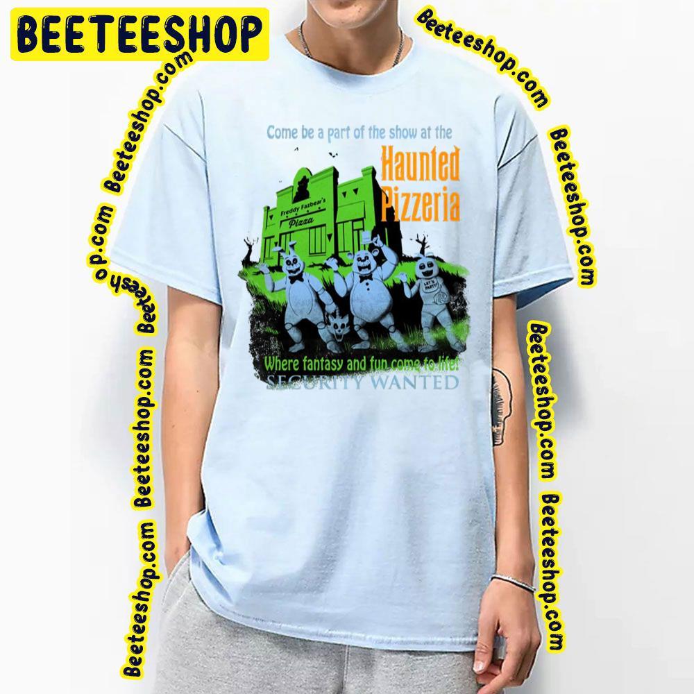 The Haunted Pizzeria Five Nights At Freddy's Beeteeshop Trending Unisex T-Shirt The Haunted Pizzeria Five Nights At Freddy's Beeteeshop Trending Unisex T-Shirt