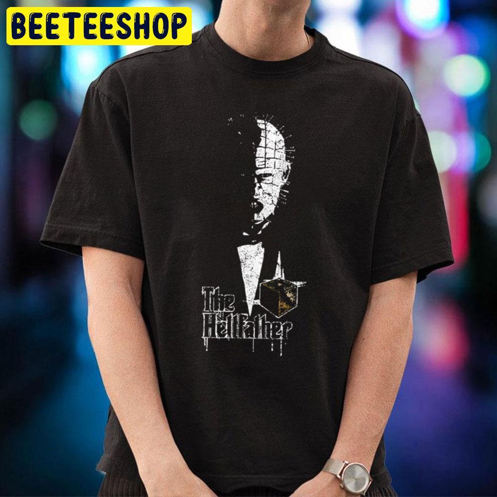 The Hellfather Pinhead Halloween Beeteeshop Trending Unisex T-Shirt The Hellfather Pinhead Halloween Beeteeshop Trending Unisex T-Shirt