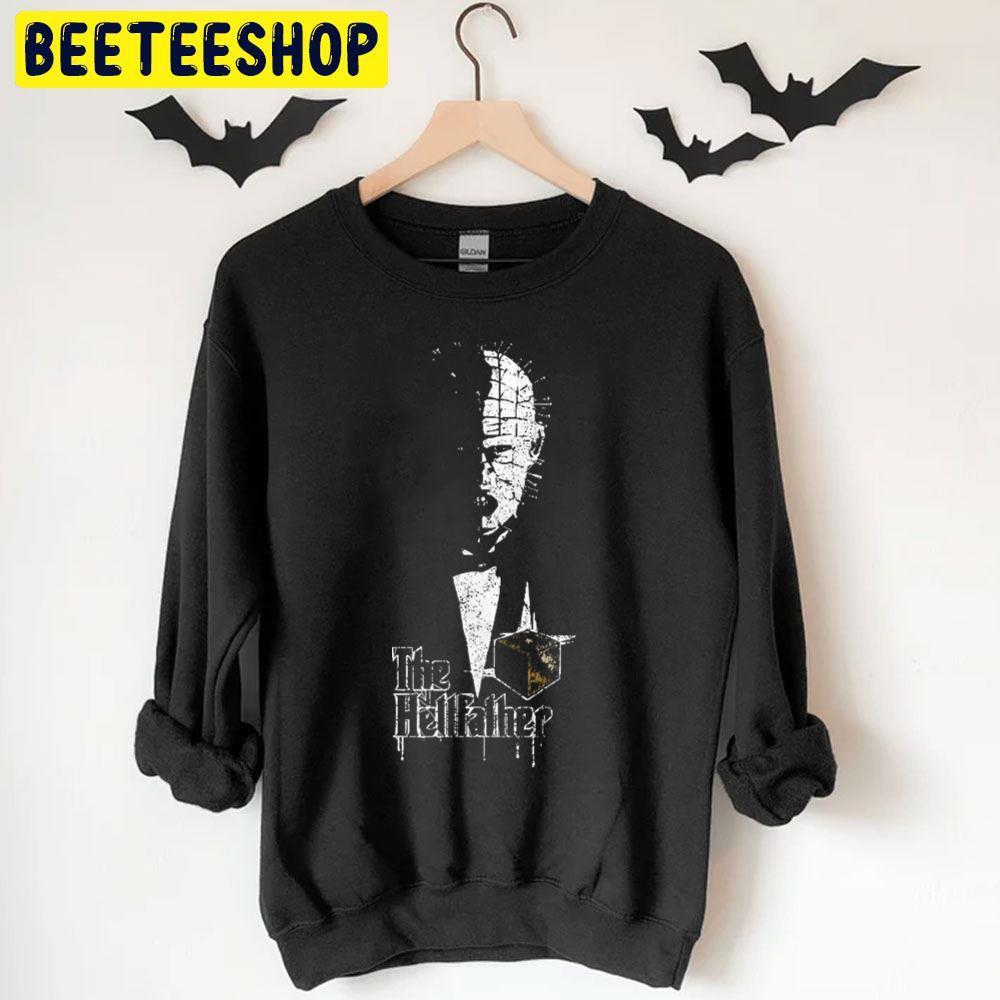 The Hellfather Pinhead Halloween Beeteeshop Trending Unisex T-Shirt The Hellfather Pinhead Halloween Beeteeshop Trending Unisex T-Shirt