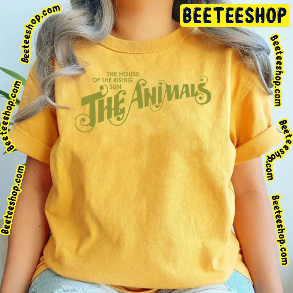 The House Of The Rising Sun The Animals Beeteeshop Trending Unisex T-Shirt The House Of The Rising Sun The Animals Beeteeshop Trending Unisex T-Shirt