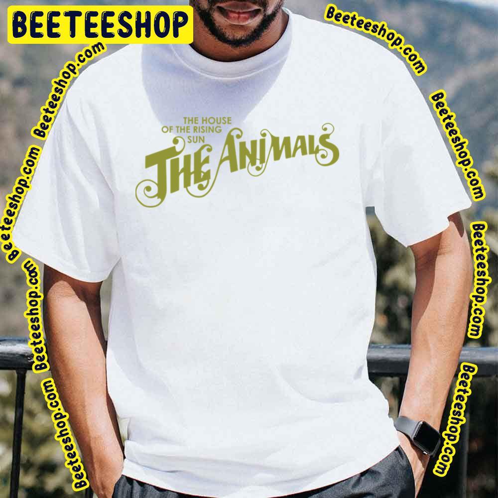 The House Of The Rising Sun The Animals Beeteeshop Trending Unisex T-Shirt The House Of The Rising Sun The Animals Beeteeshop Trending Unisex T-Shirt