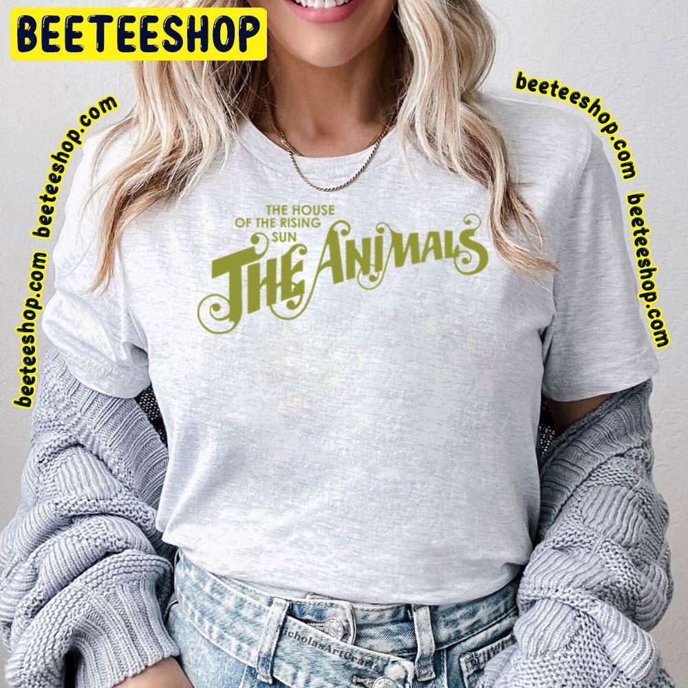 The House Of The Rising Sun The Animals Beeteeshop Trending Unisex T-Shirt The House Of The Rising Sun The Animals Beeteeshop Trending Unisex T-Shirt