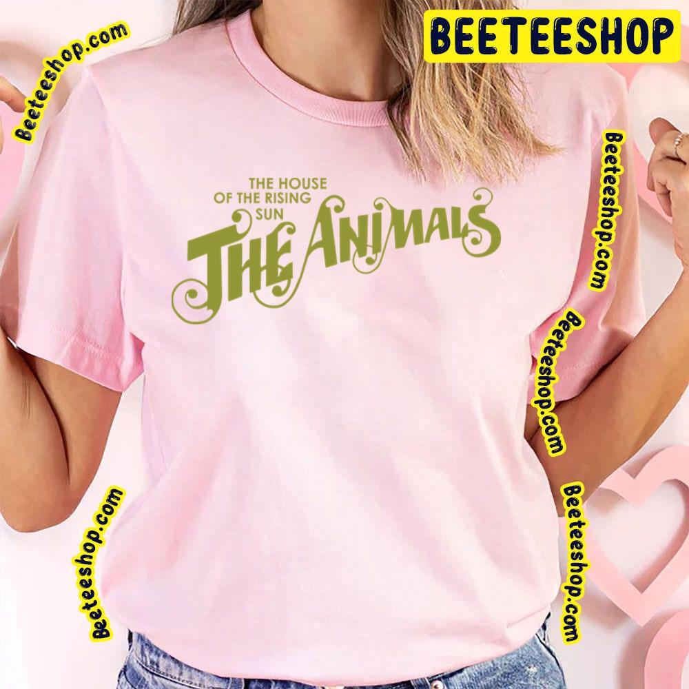 The House Of The Rising Sun The Animals Beeteeshop Trending Unisex T-Shirt The House Of The Rising Sun The Animals Beeteeshop Trending Unisex T-Shirt