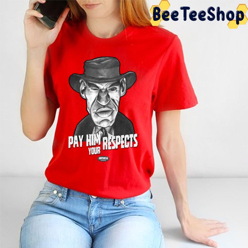 The Hoxton The Creeper Halloween Beeteeshop Unisex T-Shirt The Hoxton The Creeper Halloween Beeteeshop Unisex T-Shirt