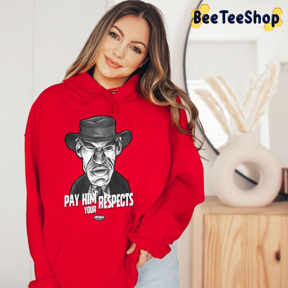 The Hoxton The Creeper Halloween Beeteeshop Unisex T-Shirt The Hoxton The Creeper Halloween Beeteeshop Unisex T-Shirt