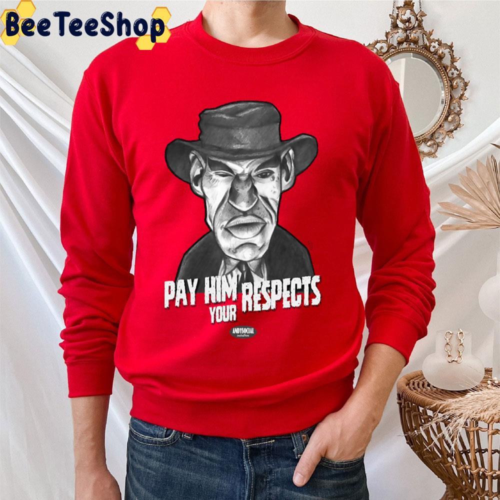 The Hoxton The Creeper Halloween Beeteeshop Unisex T-Shirt The Hoxton The Creeper Halloween Beeteeshop Unisex T-Shirt