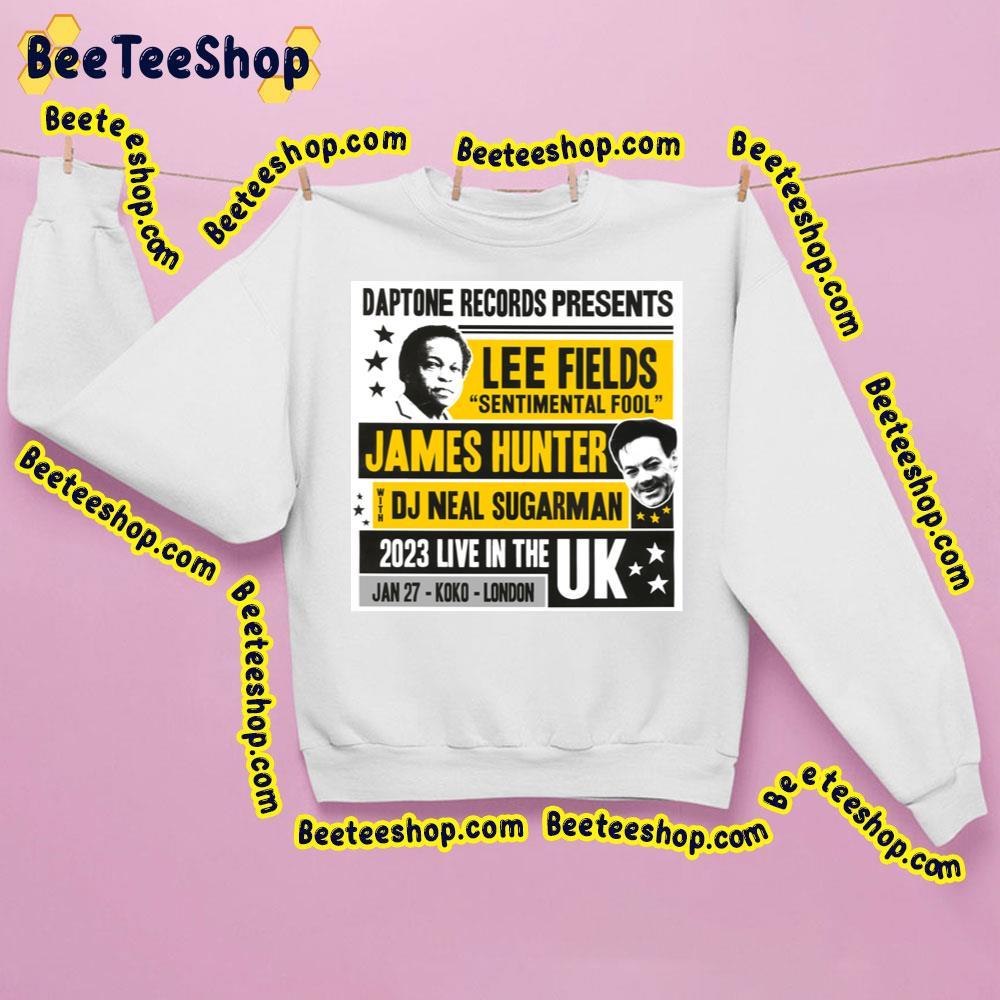 The James Hunter Six Live In The Uk 2023 Beeteeshop Trending Unisex Sweatshirt The James Hunter Six Live In The Uk 2023 Beeteeshop Trending Unisex Sweatshirt