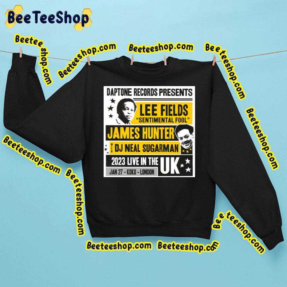 The James Hunter Six Live In The Uk 2023 Beeteeshop Trending Unisex Sweatshirt The James Hunter Six Live In The Uk 2023 Beeteeshop Trending Unisex Sweatshirt