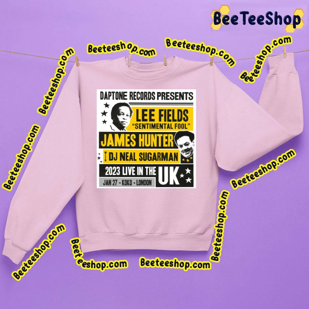 The James Hunter Six Live In The Uk 2023 Beeteeshop Trending Unisex Sweatshirt The James Hunter Six Live In The Uk 2023 Beeteeshop Trending Unisex Sweatshirt