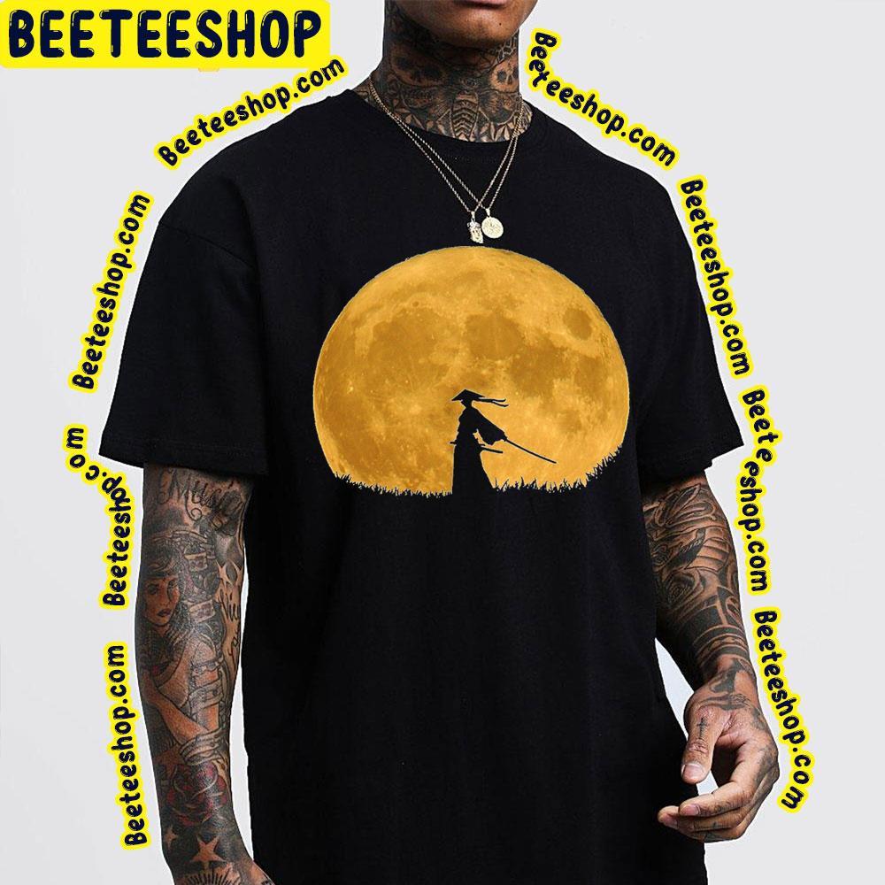 The Moon Under Ninja Beeteeshop Trending Unisex T-Shirt The Moon Under Ninja Beeteeshop Trending Unisex T-Shirt