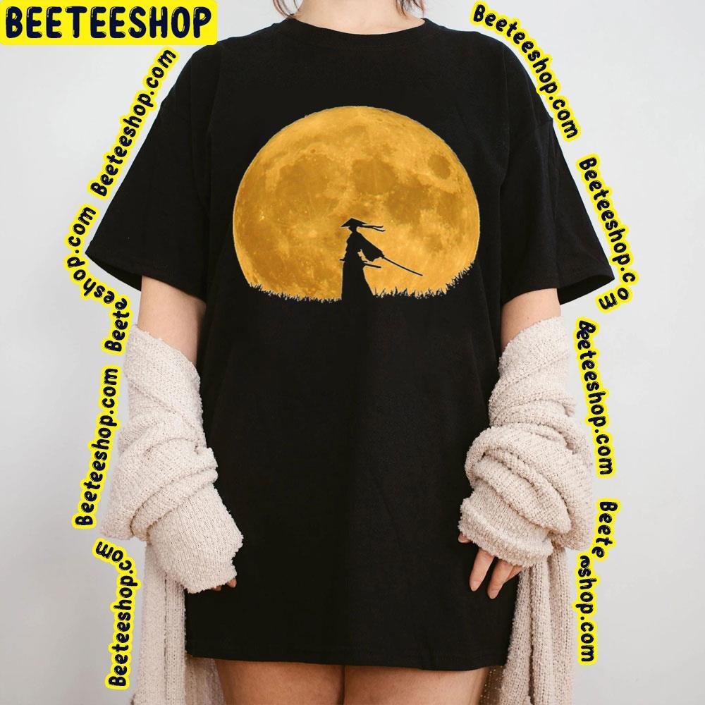 The Moon Under Ninja Beeteeshop Trending Unisex T-Shirt The Moon Under Ninja Beeteeshop Trending Unisex T-Shirt