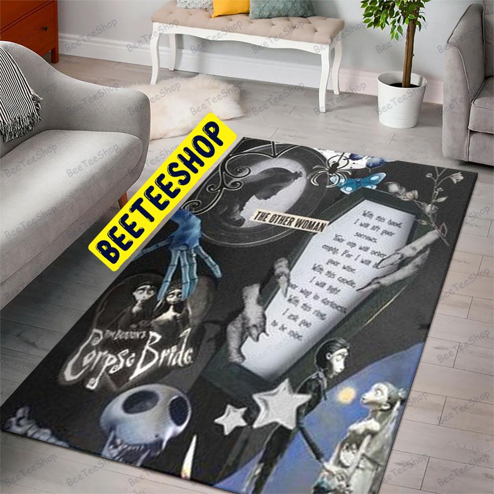 The Orther Women Corpse Bride Halloween Beeteeshop Rug Rectangle The Orther Women Corpse Bride Halloween Beeteeshop Rug Rectangle