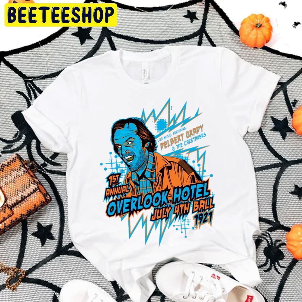 The Overlook Hotel Party Jack Torrance Halloween Beeteeshop Unisex T-Shirt The Overlook Hotel Party Jack Torrance Halloween Beeteeshop Unisex T-Shirt