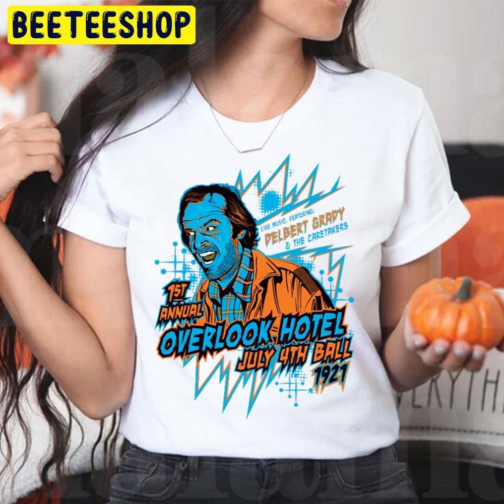 The Overlook Hotel Party Jack Torrance Halloween Beeteeshop Unisex T-Shirt The Overlook Hotel Party Jack Torrance Halloween Beeteeshop Unisex T-Shirt