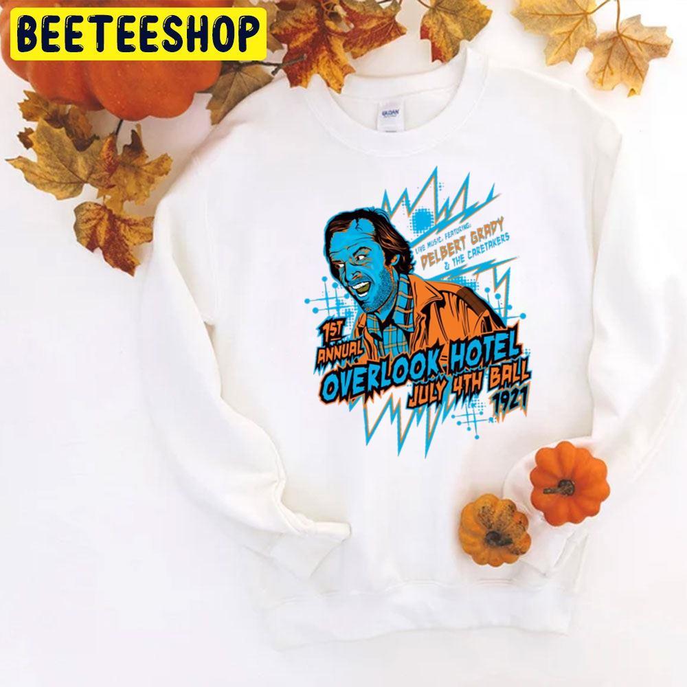 The Overlook Hotel Party Jack Torrance Halloween Beeteeshop Unisex T-Shirt The Overlook Hotel Party Jack Torrance Halloween Beeteeshop Unisex T-Shirt
