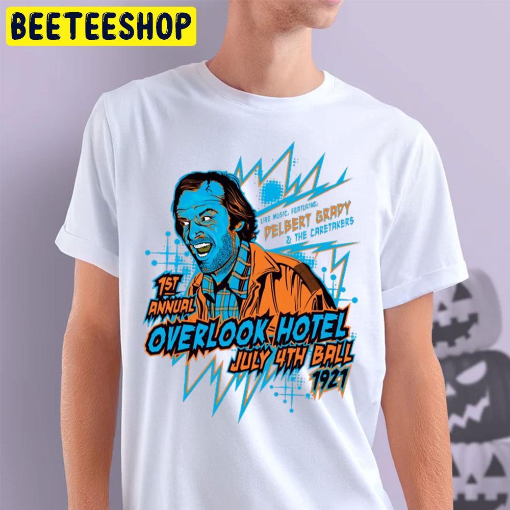 The Overlook Hotel Party Jack Torrance Halloween Beeteeshop Unisex T-Shirt The Overlook Hotel Party Jack Torrance Halloween Beeteeshop Unisex T-Shirt