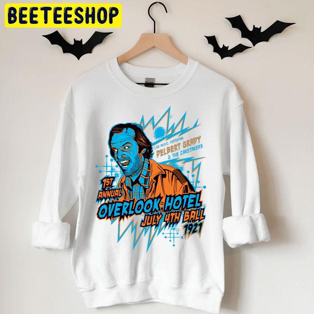 The Overlook Hotel Party Jack Torrance Halloween Beeteeshop Unisex T-Shirt The Overlook Hotel Party Jack Torrance Halloween Beeteeshop Unisex T-Shirt