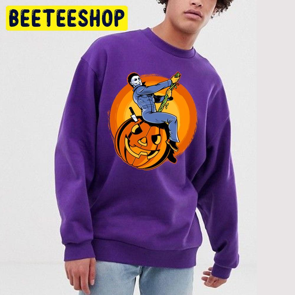 The Pumpkin Ball Michael Myers Halloween Beeteeshop Trending Unisex T-Shirt The Pumpkin Ball Michael Myers Halloween Beeteeshop Trending Unisex T-Shirt