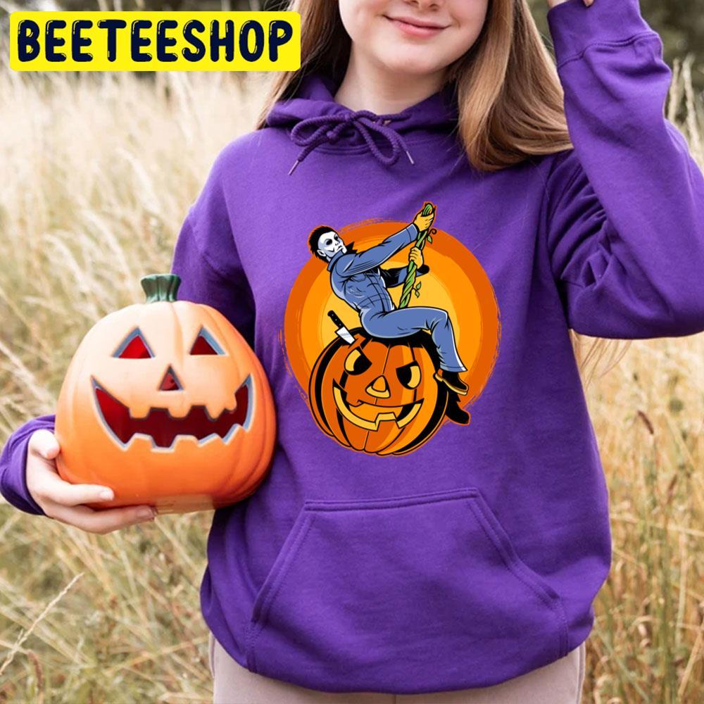 The Pumpkin Ball Michael Myers Halloween Beeteeshop Trending Unisex T-Shirt The Pumpkin Ball Michael Myers Halloween Beeteeshop Trending Unisex T-Shirt
