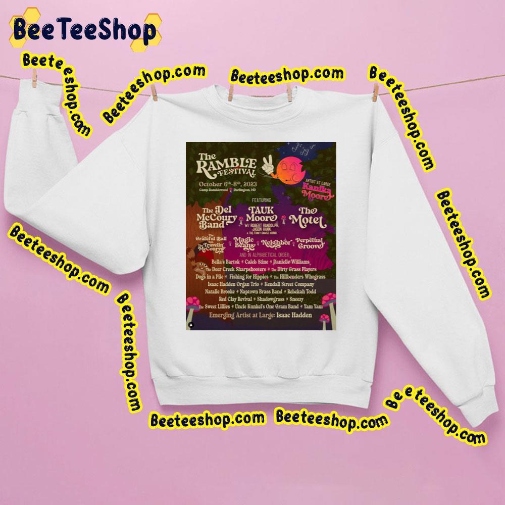 The Ramble Festival 2023 Beeteeshop Trending Unisex T-Shirt The Ramble Festival 2023 Beeteeshop Trending Unisex T-Shirt