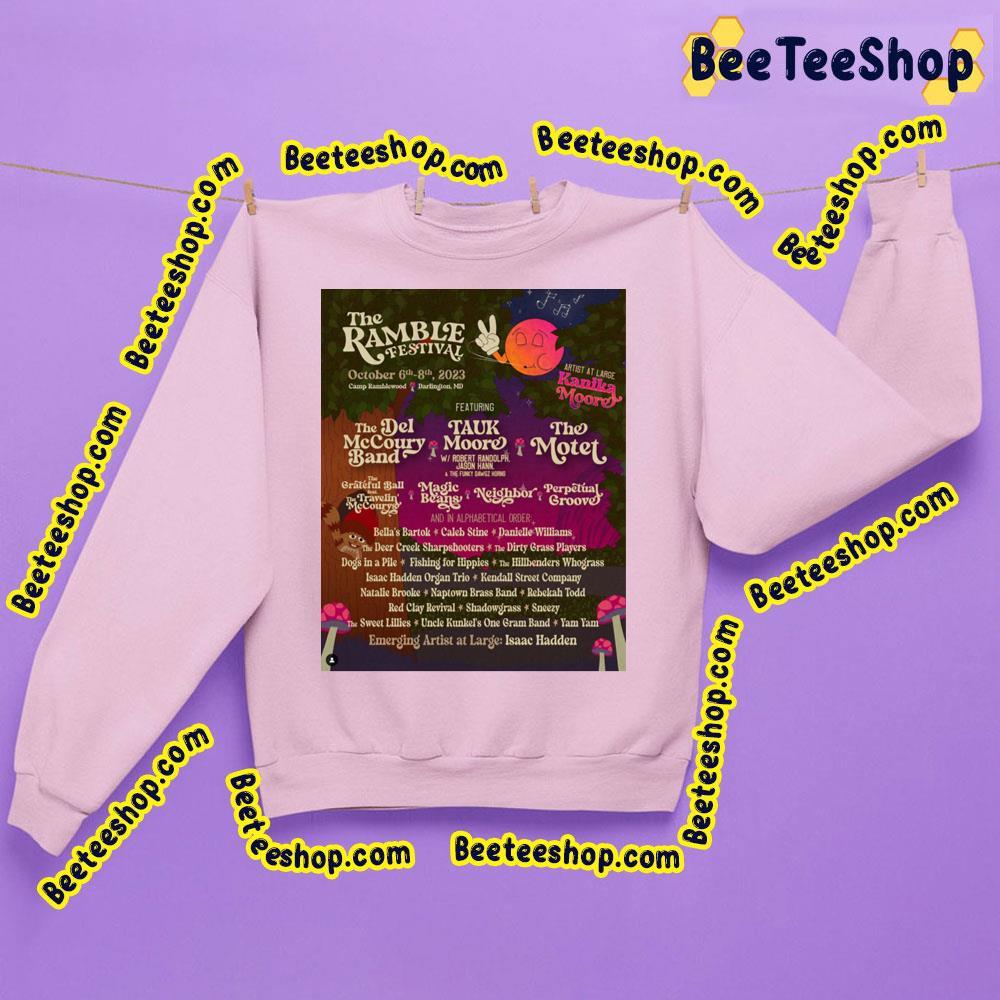 The Ramble Festival 2023 Beeteeshop Trending Unisex T-Shirt The Ramble Festival 2023 Beeteeshop Trending Unisex T-Shirt