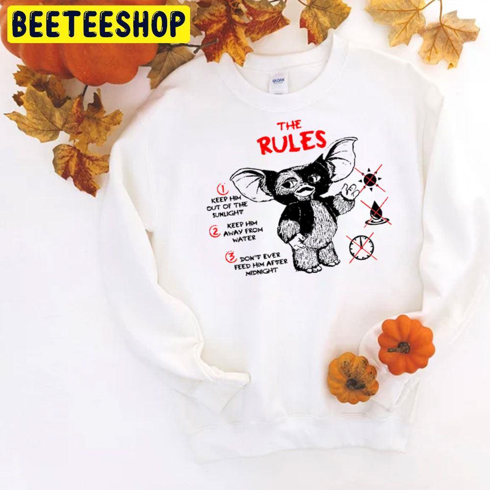The Rules Gremlins Halloween Beeteeshop Trending Unisex T-Shirt The Rules Gremlins Halloween Beeteeshop Trending Unisex T-Shirt
