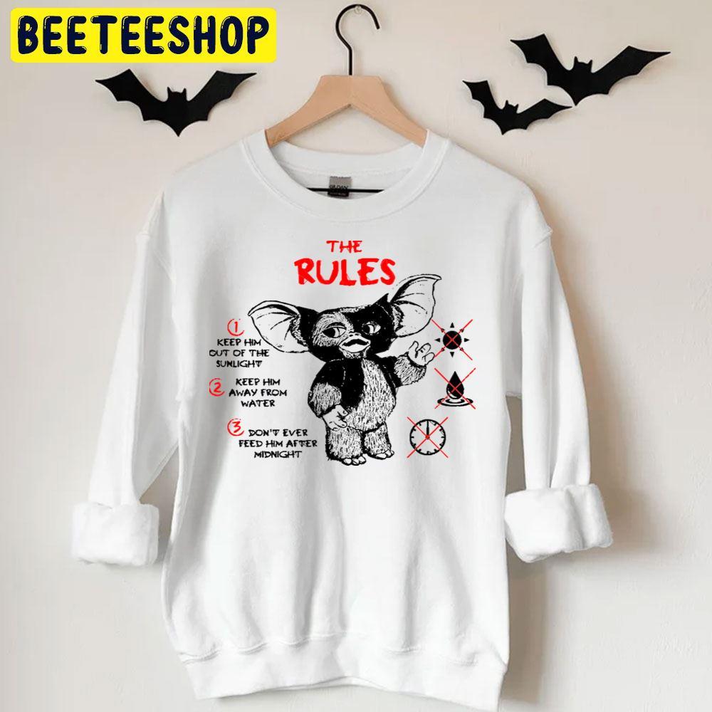 The Rules Gremlins Halloween Beeteeshop Trending Unisex T-Shirt The Rules Gremlins Halloween Beeteeshop Trending Unisex T-Shirt