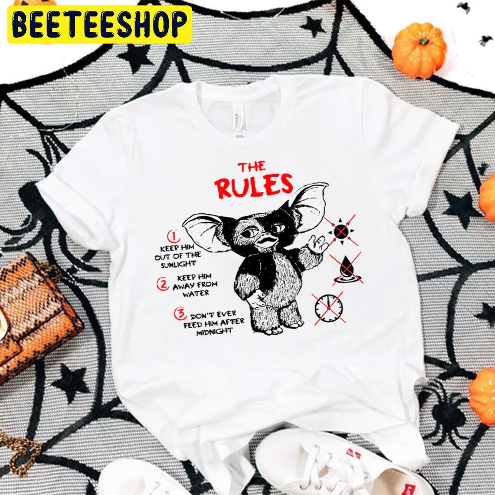 The Rules Gremlins Halloween Beeteeshop Trending Unisex T-Shirt The Rules Gremlins Halloween Beeteeshop Trending Unisex T-Shirt