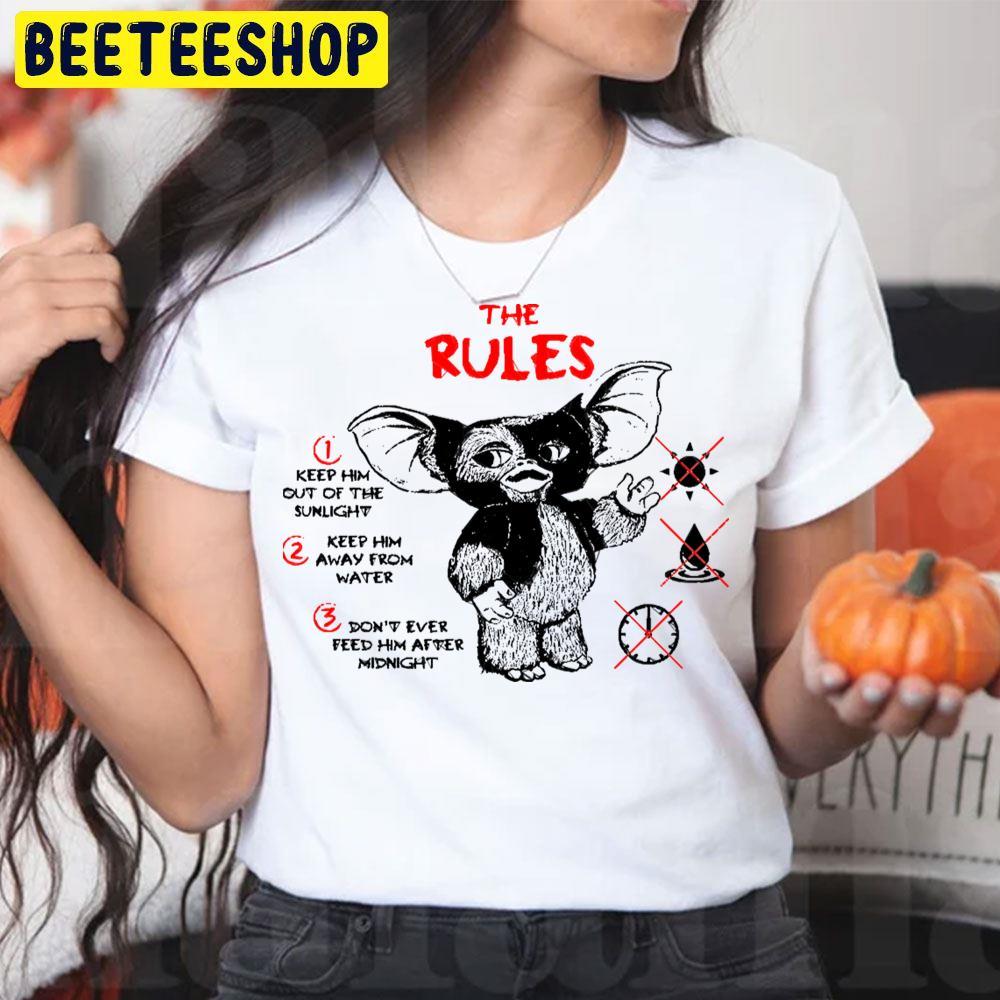 The Rules Gremlins Halloween Beeteeshop Trending Unisex T-Shirt The Rules Gremlins Halloween Beeteeshop Trending Unisex T-Shirt