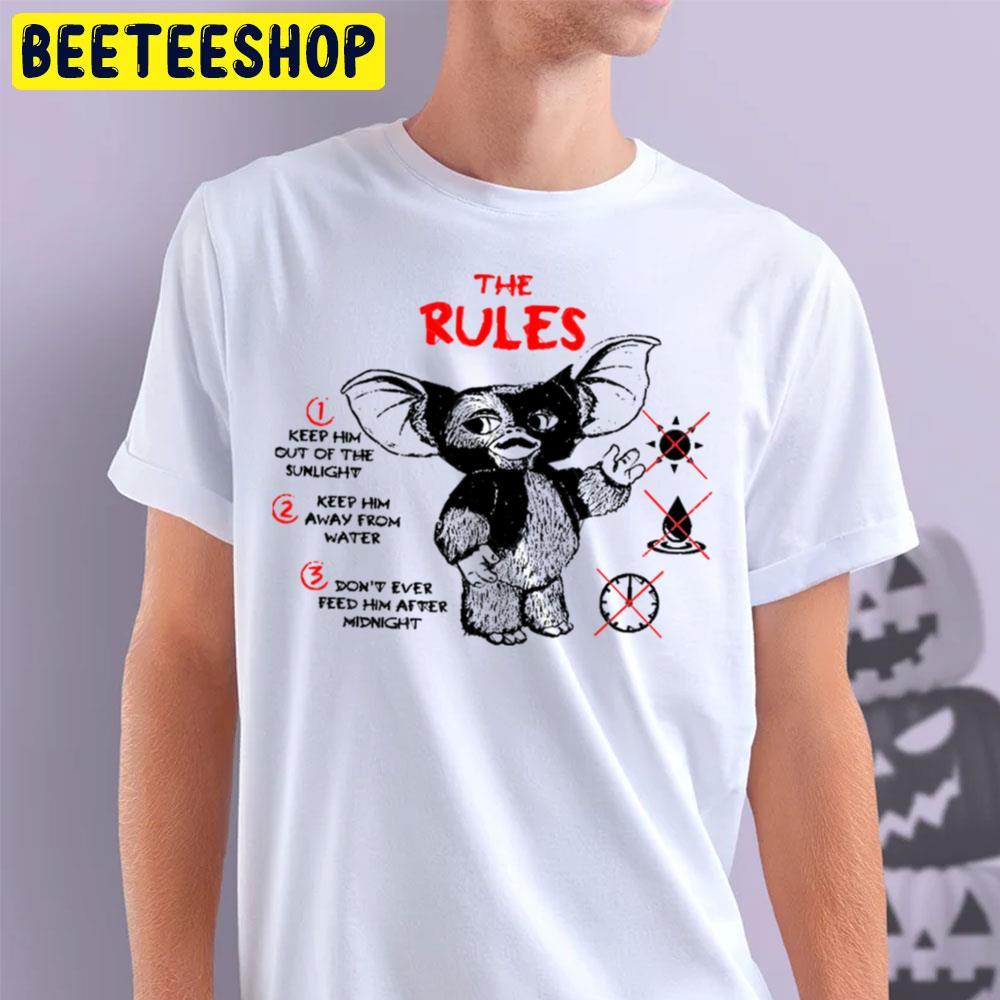 The Rules Gremlins Halloween Beeteeshop Trending Unisex T-Shirt The Rules Gremlins Halloween Beeteeshop Trending Unisex T-Shirt