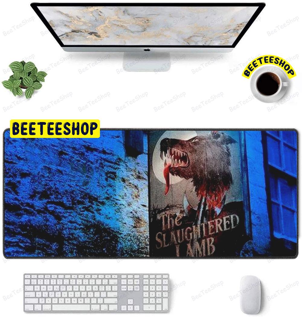 The Slaughtered Lamb An American Werewolf In London Halloween Beeteeshop Mouse Pad The Slaughtered Lamb An American Werewolf In London Halloween Beeteeshop Mouse Pad