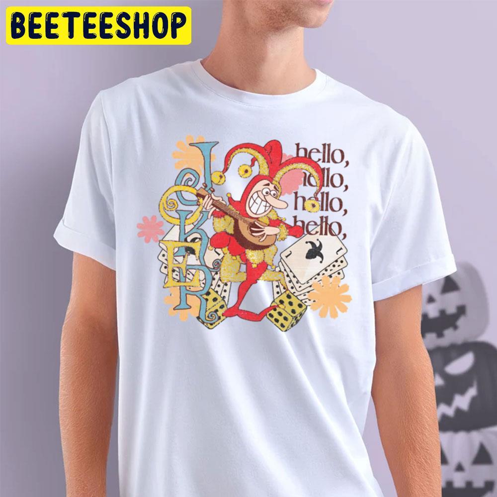 The Ukulele Joker Halloween Beeteeshop Unisex T-Shirt The Ukulele Joker Halloween Beeteeshop Unisex T-Shirt