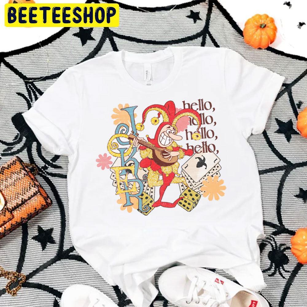 The Ukulele Joker Halloween Beeteeshop Unisex T-Shirt The Ukulele Joker Halloween Beeteeshop Unisex T-Shirt