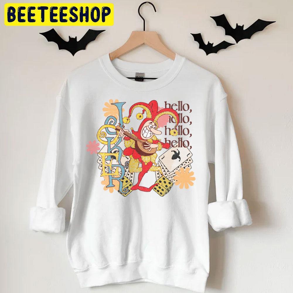 The Ukulele Joker Halloween Beeteeshop Unisex T-Shirt The Ukulele Joker Halloween Beeteeshop Unisex T-Shirt