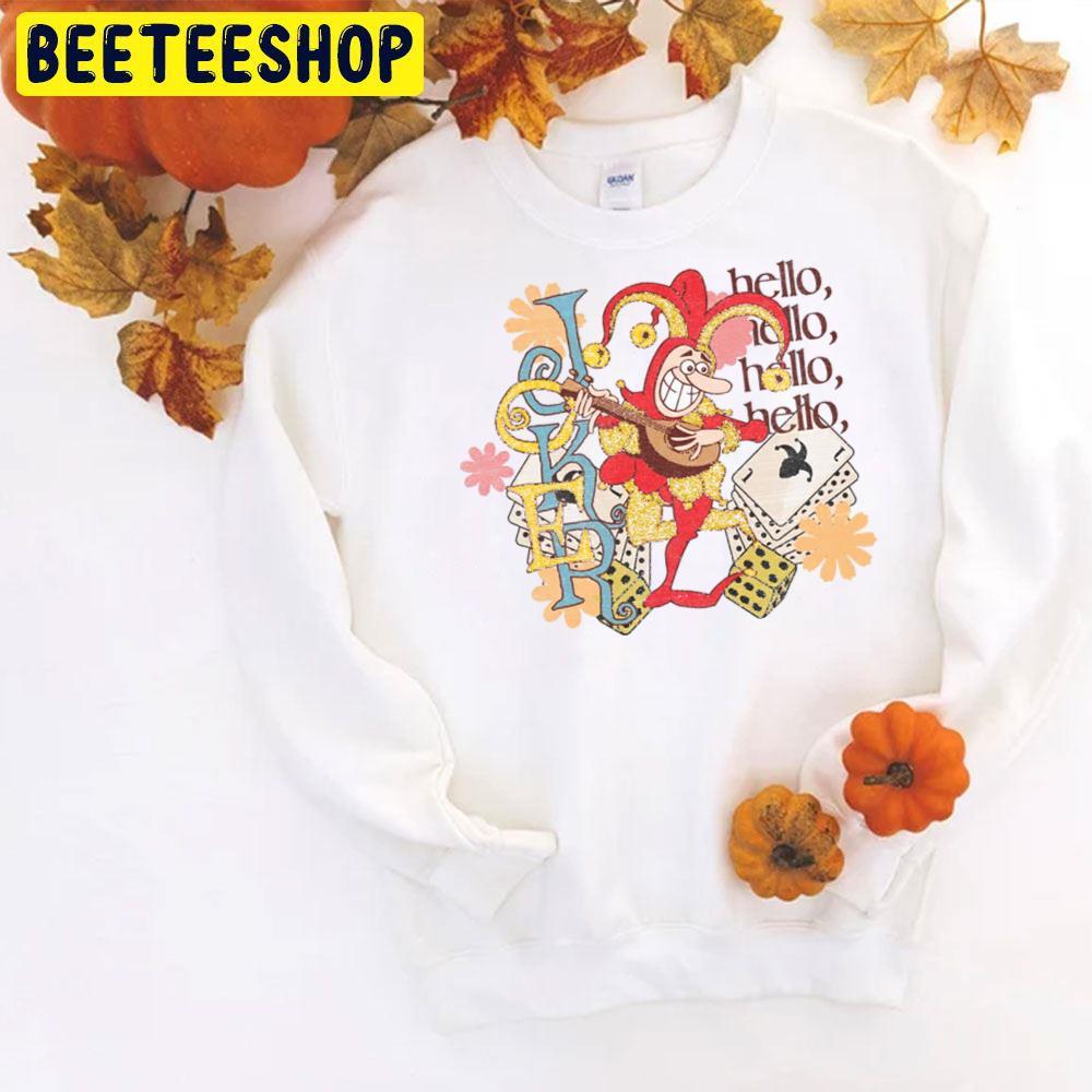 The Ukulele Joker Halloween Beeteeshop Unisex T-Shirt The Ukulele Joker Halloween Beeteeshop Unisex T-Shirt