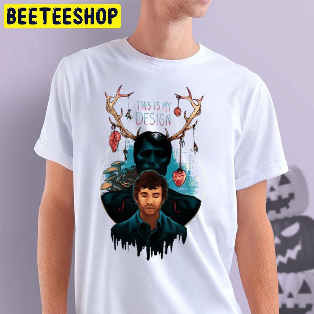 This Is My Design R.J. Macready Halloween Beeteeshop Trending Unisex T-Shirt This Is My Design R.J. Macready Halloween Beeteeshop Trending Unisex T-Shirt