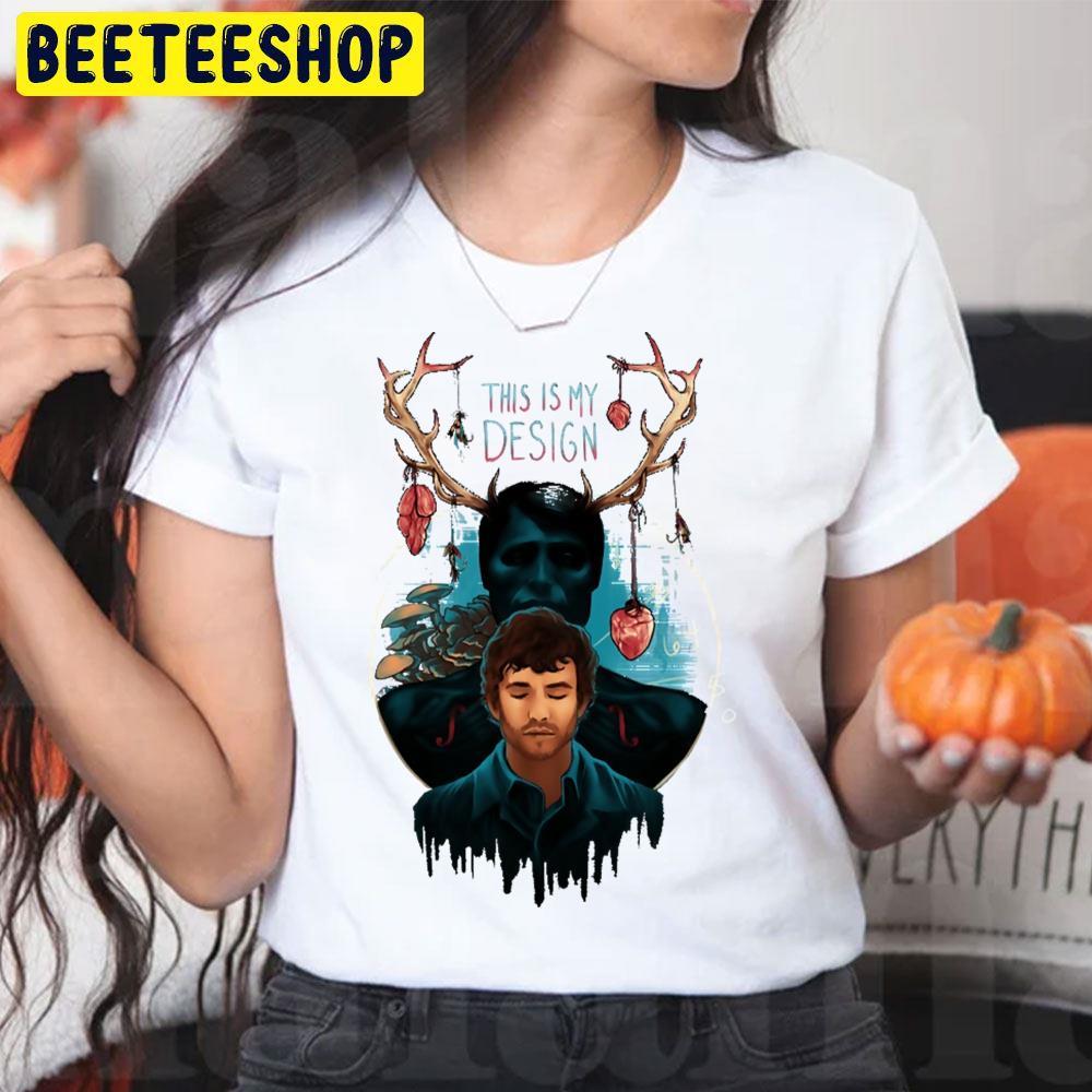 This Is My Design R.J. Macready Halloween Beeteeshop Trending Unisex T-Shirt This Is My Design R.J. Macready Halloween Beeteeshop Trending Unisex T-Shirt