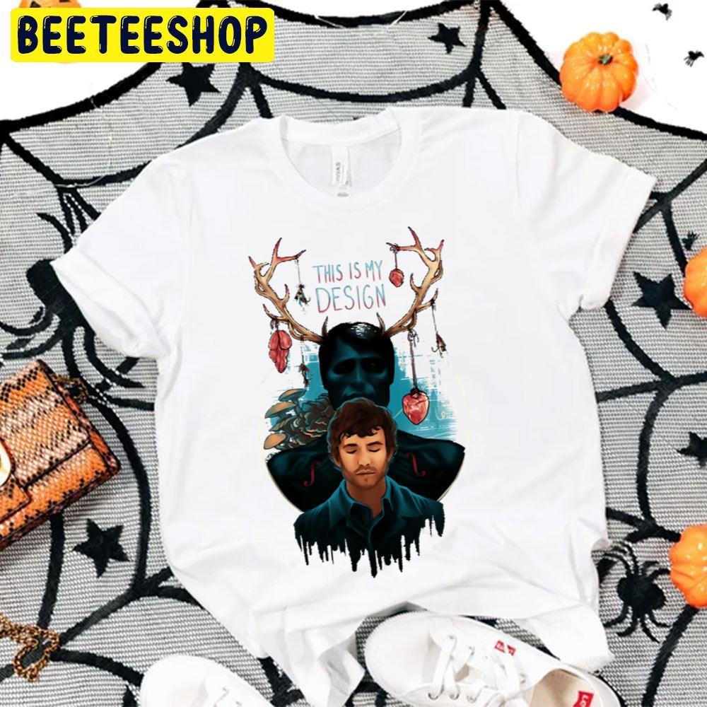 This Is My Design R.J. Macready Halloween Beeteeshop Trending Unisex T-Shirt This Is My Design R.J. Macready Halloween Beeteeshop Trending Unisex T-Shirt