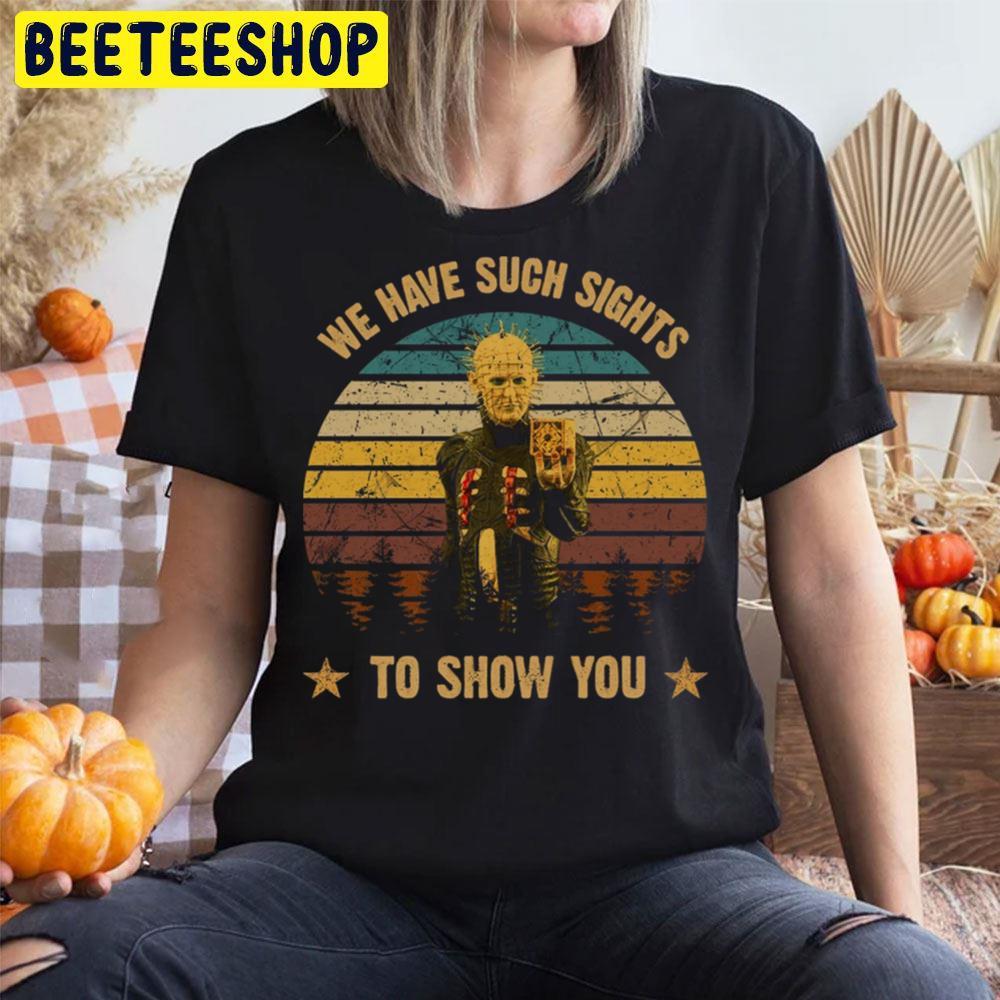 To Show You Pinhead Halloween Beeteeshop Trending Unisex T-Shirt To Show You Pinhead Halloween Beeteeshop Trending Unisex T-Shirt
