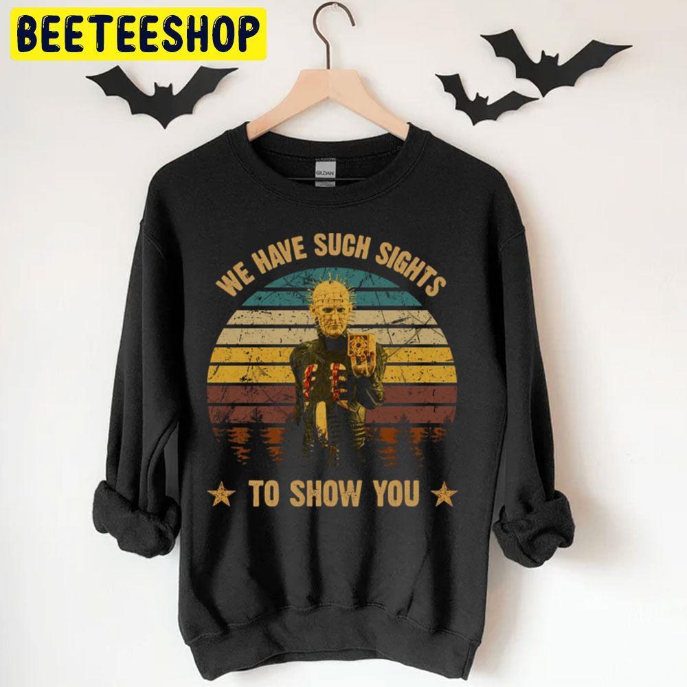 To Show You Pinhead Halloween Beeteeshop Trending Unisex T-Shirt To Show You Pinhead Halloween Beeteeshop Trending Unisex T-Shirt