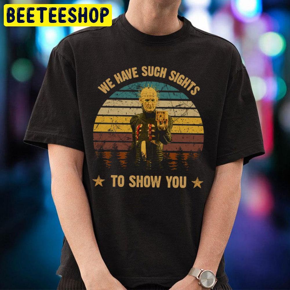 To Show You Pinhead Halloween Beeteeshop Trending Unisex T-Shirt To Show You Pinhead Halloween Beeteeshop Trending Unisex T-Shirt